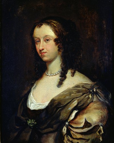 Retrato de Aphra Behn (1640-89) de Mary Beale